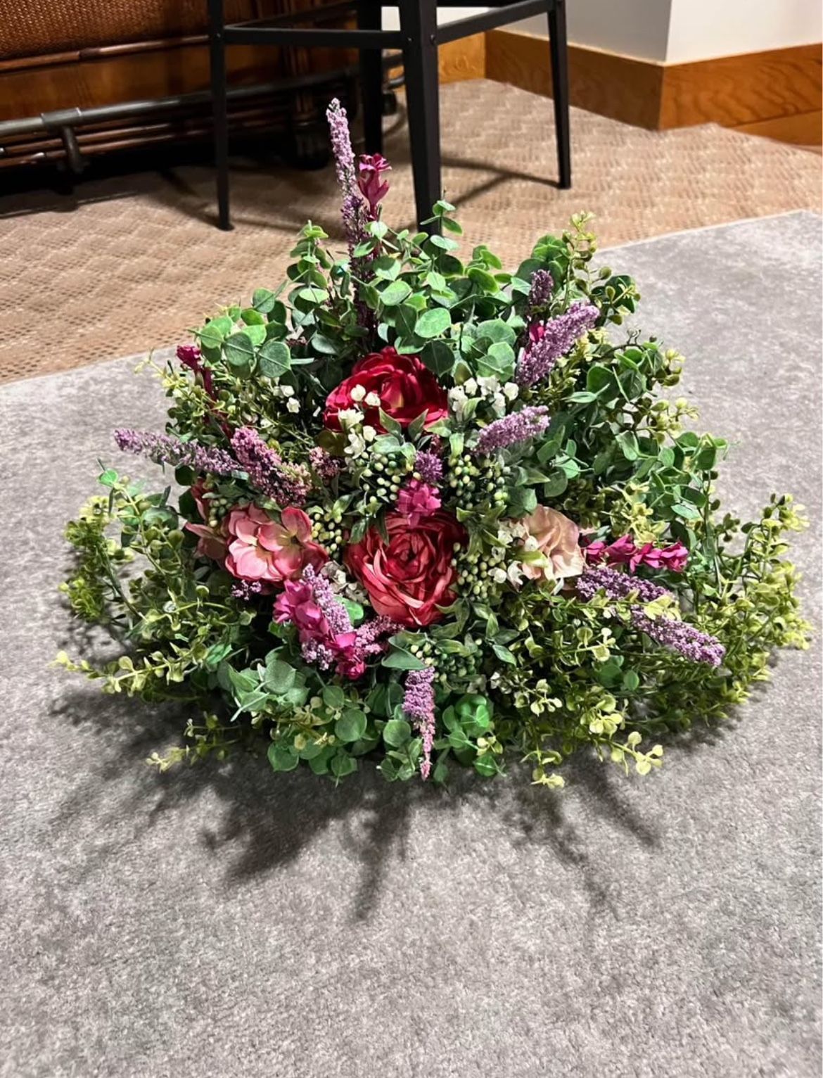 Artificial Bridal Bouquets With Extra Flowers