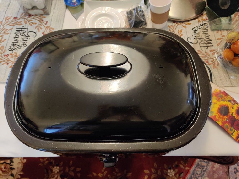 Thanksgiving Turkey Cooker Electric