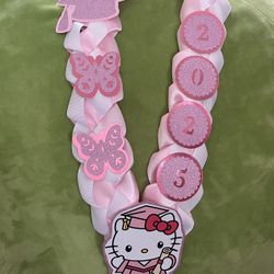 Graduation lei