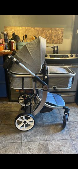 Baby Joy 3 in 1 stroller