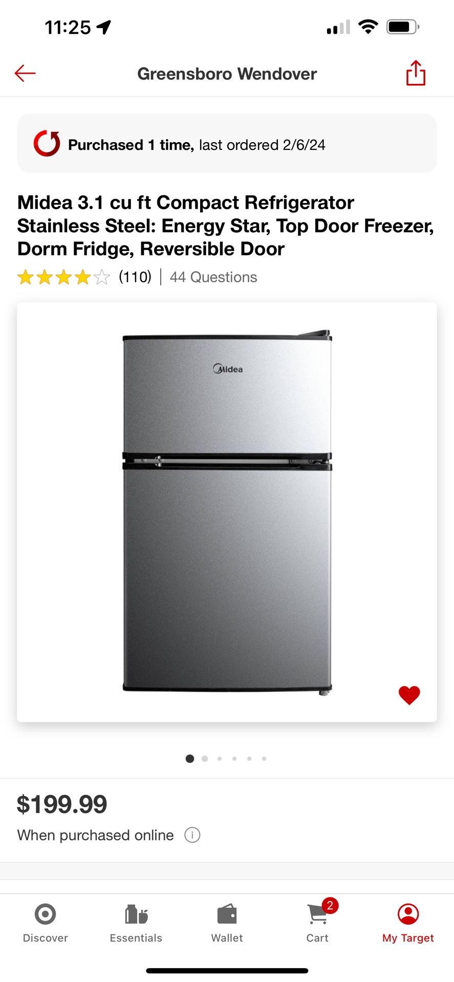 Mini Fridge