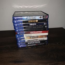 Ps4 Games
