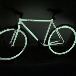 Glow In The Dark Bike! 