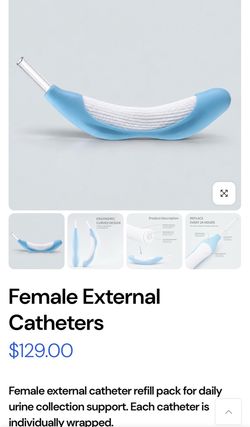 PureWick Female External Catheters
