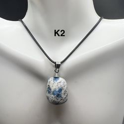 K2 Jasper Genuine Stone Necklace from Pakistan LAST ONE