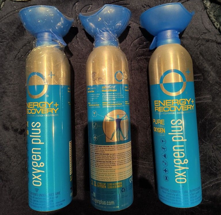 Oxygen Plus Canisters, Unopened