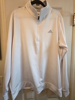 Addidas golf long sleeve Large shirt sweater sweatshirt
