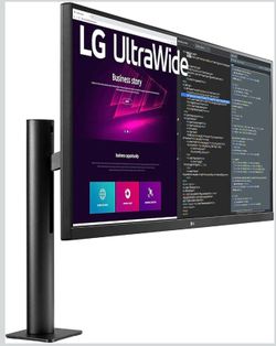 34” LG Monitor