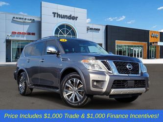 2018 Nissan Armada