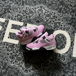 Air Jordan 4 (Orchid) Szs In Desc
