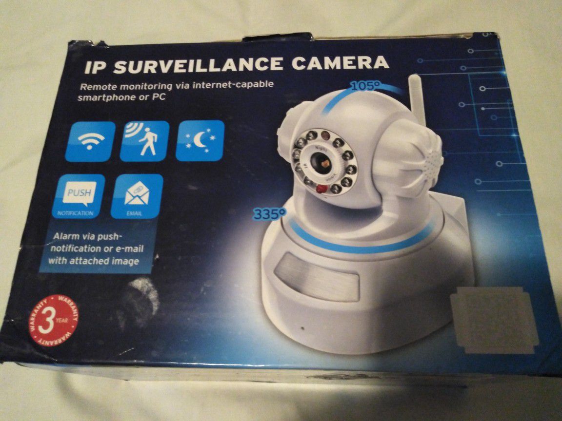 IP surveillance camera for ( smartphone/I Phone compatible )