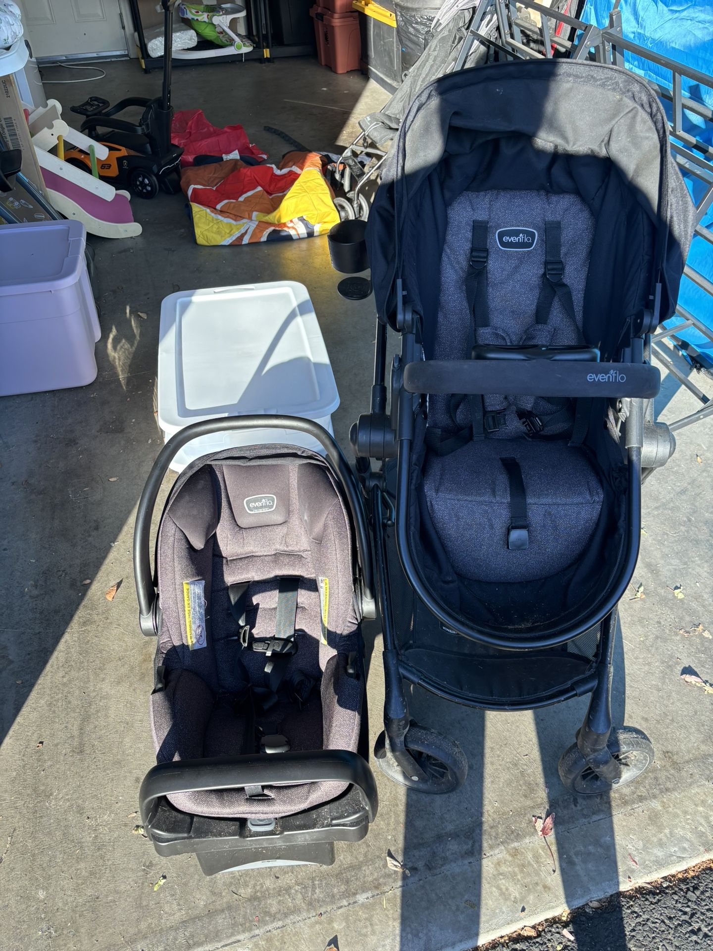 Infant Car Seat/stroller Combo 