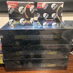 Pokemon Phantasmal Flames & Mega Evo Booster Box 