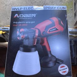 Electric Spray Gun