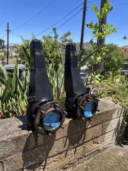 Solo Motorsports Tundra 4x4 Spindle 00-06 