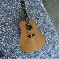 Dean Acoustic Guitar 