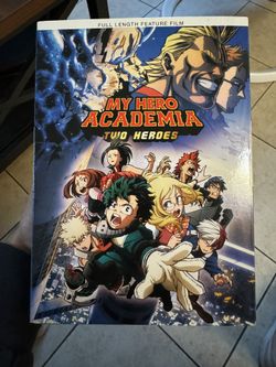 My Hero Academia Two Heroes DVD