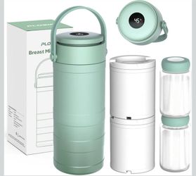 Portable Breast Milk Cooler Bottle with Digital Temp Display