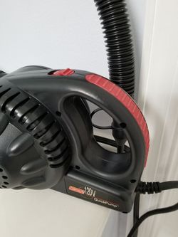 Coleman Quick Electric Pump 120v