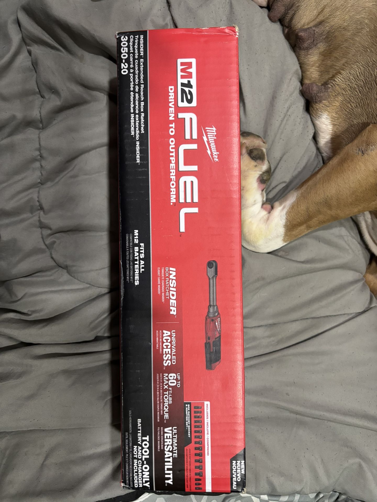 Milwaukee M12 Insider Ratchet Read Below