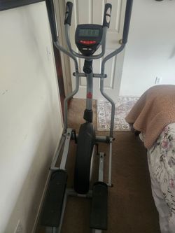 Elliptical trainer