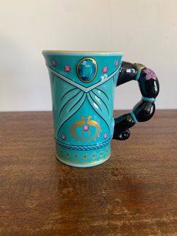 Walt Disney World Princess Jasmine Sculpted Mug