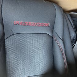 OEM  Replacement Car Seats, 2019 Rubicon 