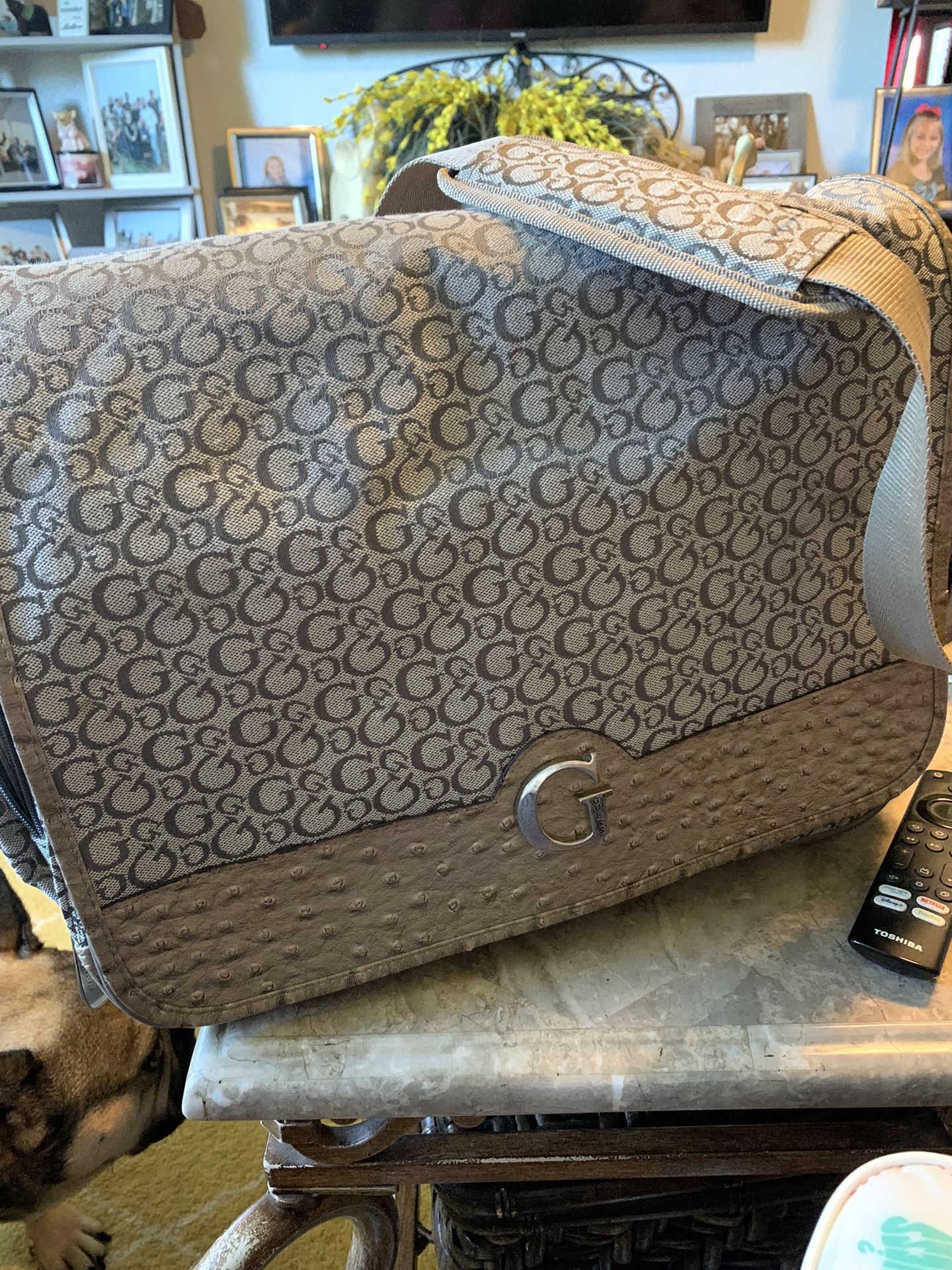 New Guess Diaper Bag
