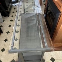 Glass Top Coffee Table
