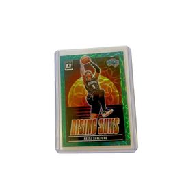 2024-25 Panini Donruss Optic Paolo Banchero Rising Suns /25 International Green 