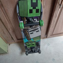 Minecraft Skateboard 