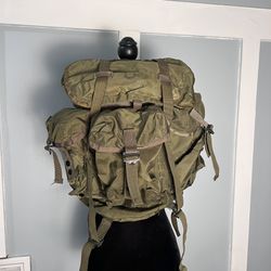 US Army Pack, No Metal Rack