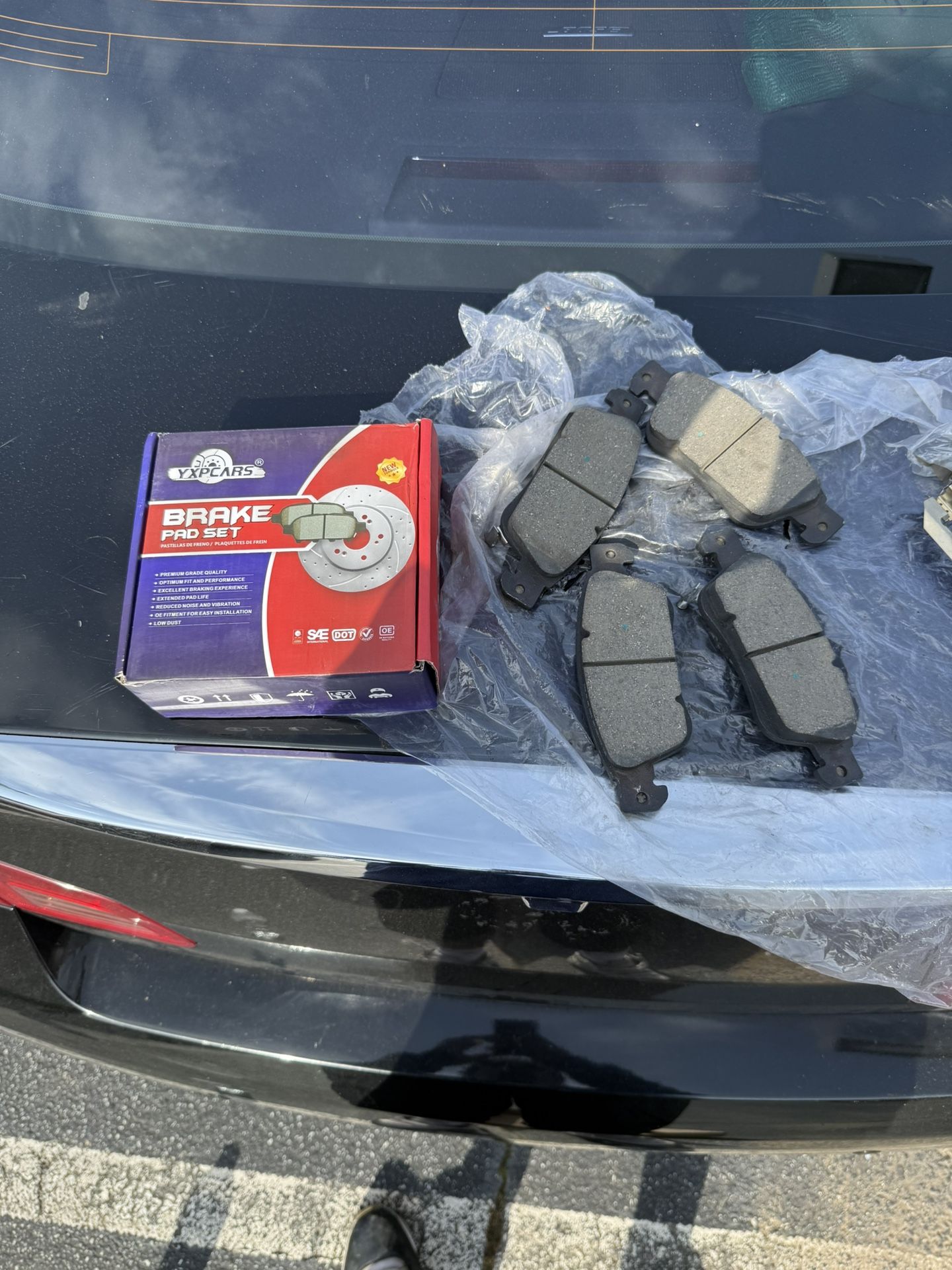 Front And Rear Brakes