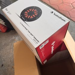 Rockford 12” Subwoofer