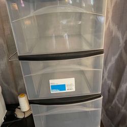 Plastic Drawers With Wheels 