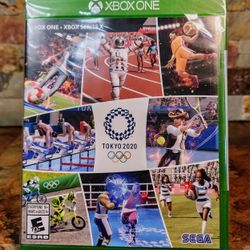 Tokyo 2020-Olympics • X-Box -One , X-Box - Series-X  • Rated -  Everyone • Join The Fun , Party Player With Friends , Create Your Dream Athlete  • 