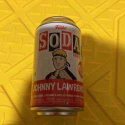 Johnny Lawrence Funko Soda