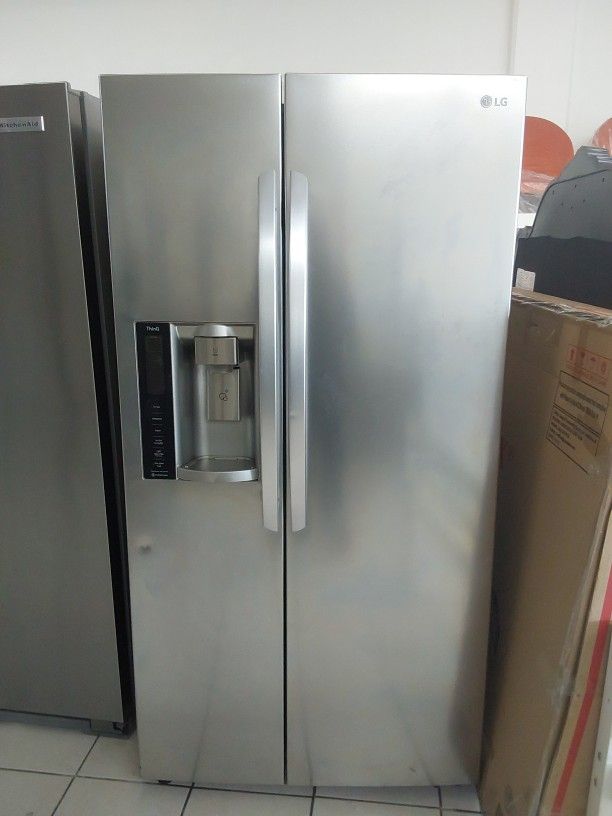 Refrigerator Stainless Lg In Goog 
