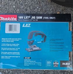 *NEW* SEALED IN BOX* MAKITA 18V Cordless Jigsaw