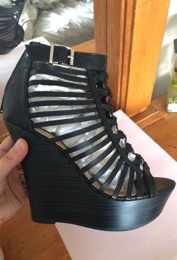 Brand New Just Fab Wedges
