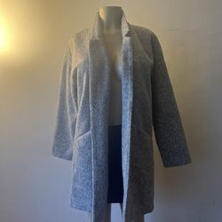 Cozy Grey Coat