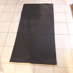 Heavy Duty Exercise Mat For Under Equipment 
