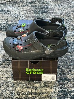 Crocs Classic Clog x Barbour (Size 10 In Men)