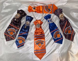 New York knicks fashion tie