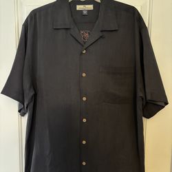 Mens Tommy Bahama Silk Shirt
