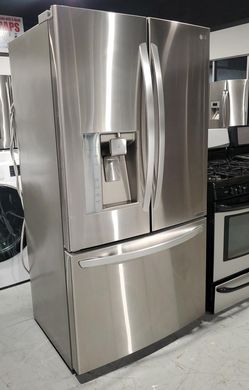 LG 3 Door Stainless Steel Refrigerator Fridge
