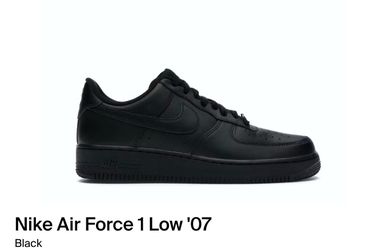 Nike Air Force 1 ‘07 CW2288 001 Size 14