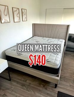 New Queen mattress only $140
