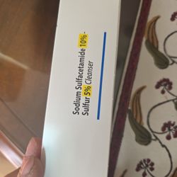 Sodium Sulfacetamide Cleanser For Acne & Rosacea   