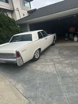 Lincoln Continental Sedan 1963